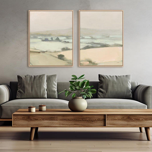 Dream Valley Light Crop II and III Wall Art