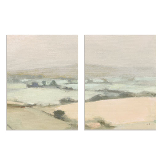 Dream Valley Light Crop II and III Wall Art
