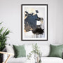Why Settle Wall Art
