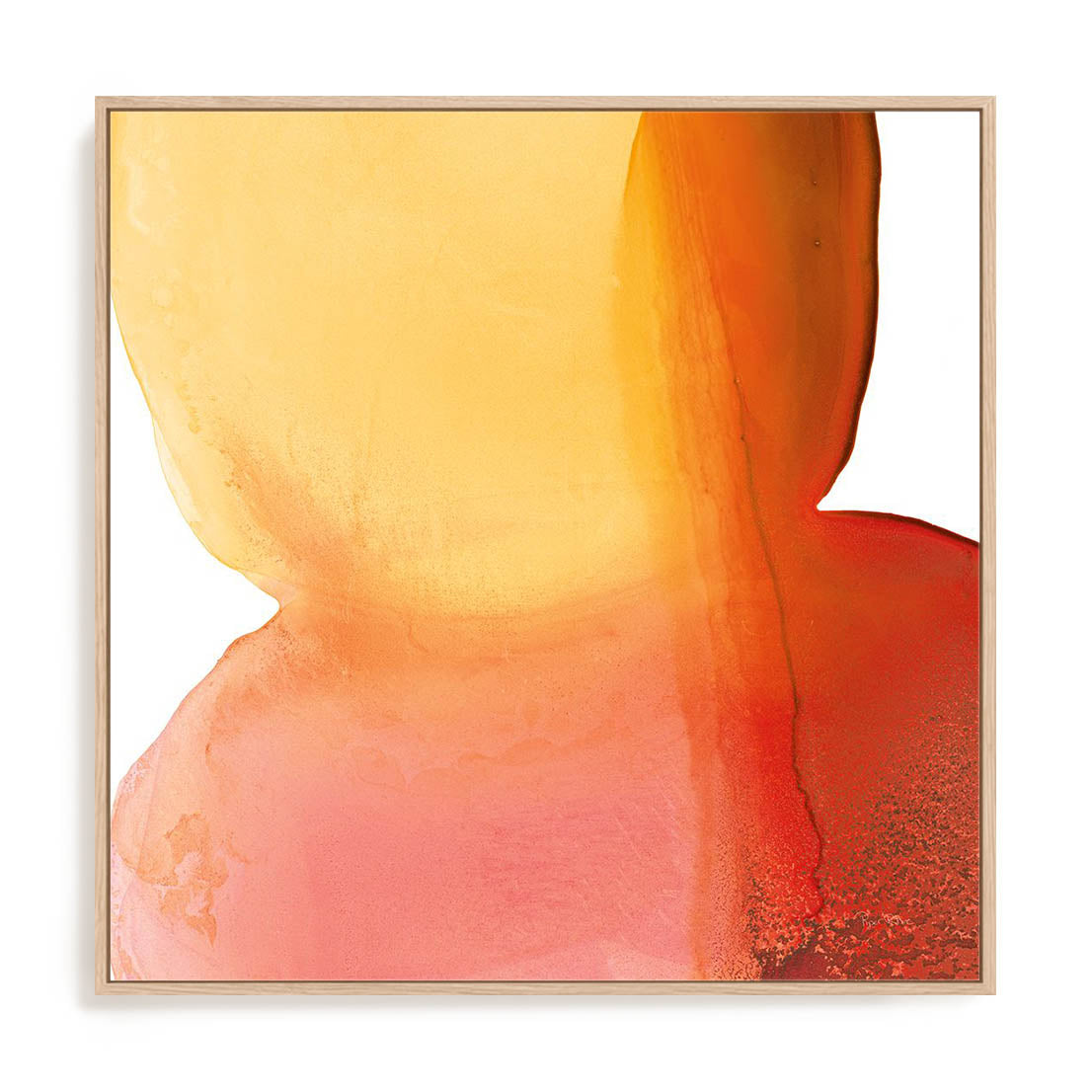Bright Swishes II Wall Art