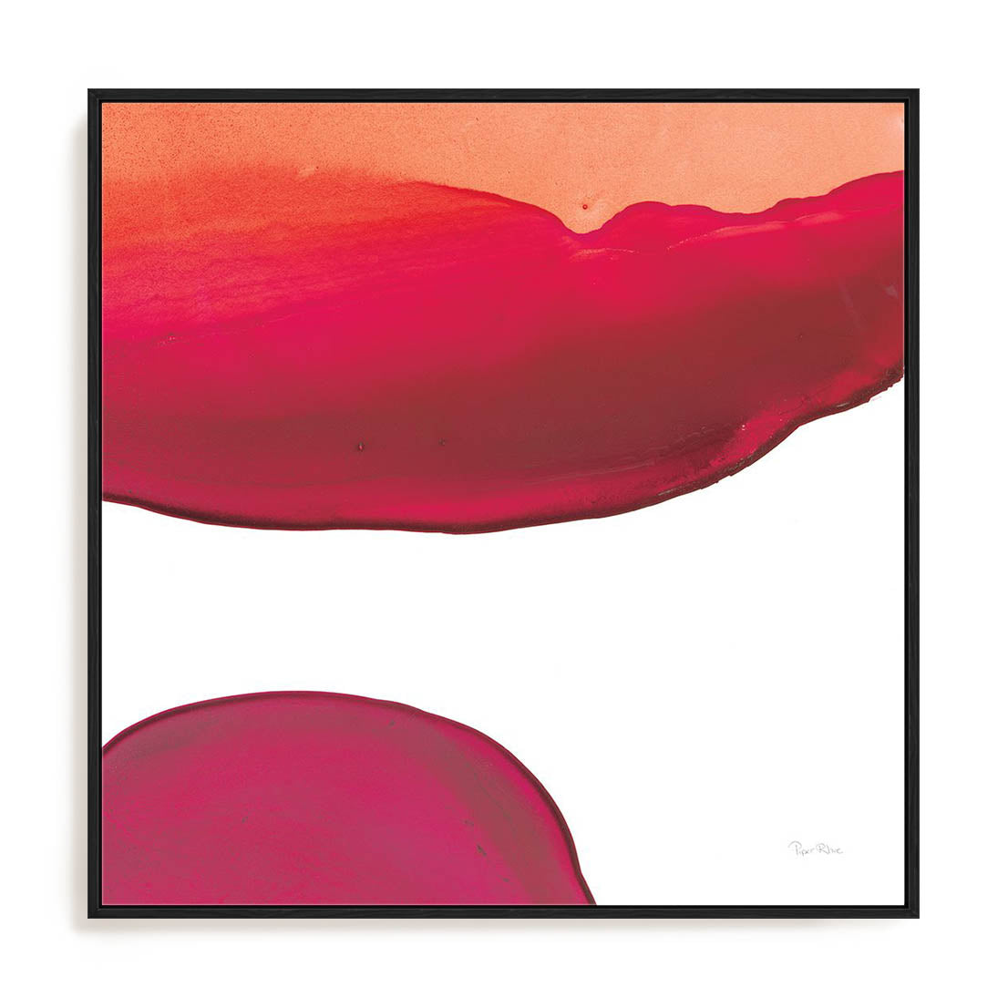 Bright Swishes III Wall Art