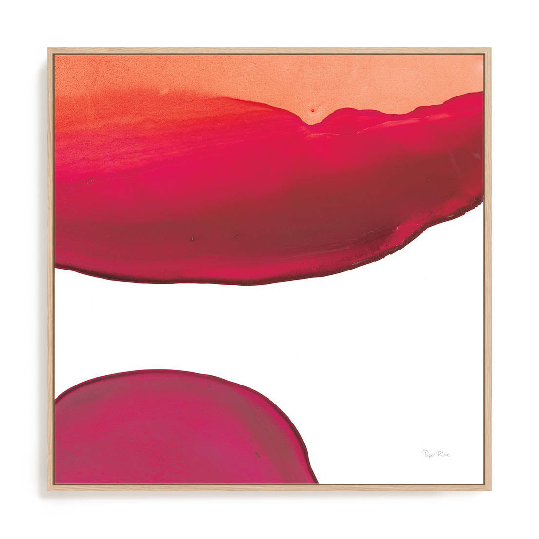 Bright Swishes III Wall Art