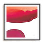 Bright Swishes III Wall Art