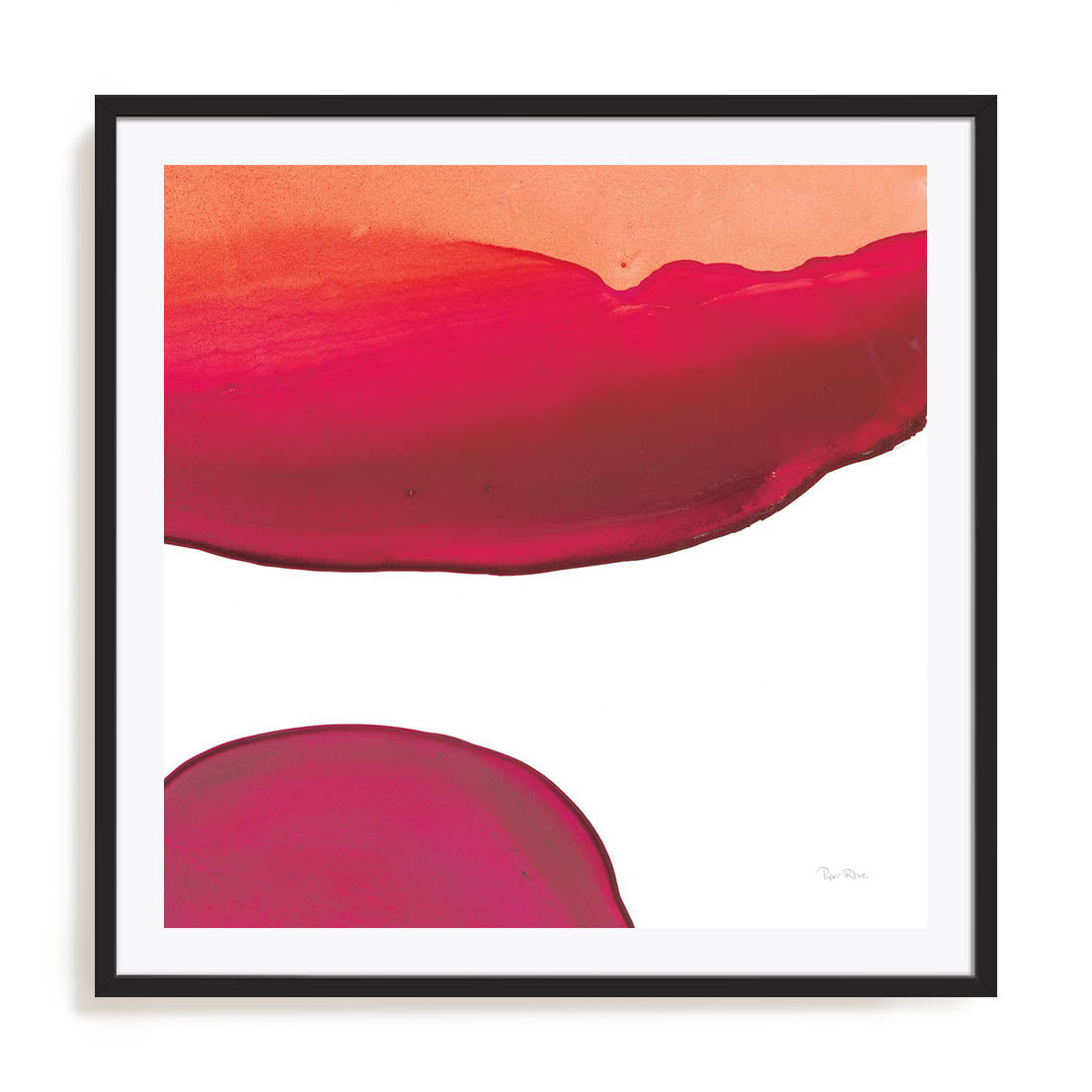 Bright Swishes III Wall Art