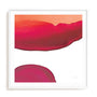 Bright Swishes III Wall Art