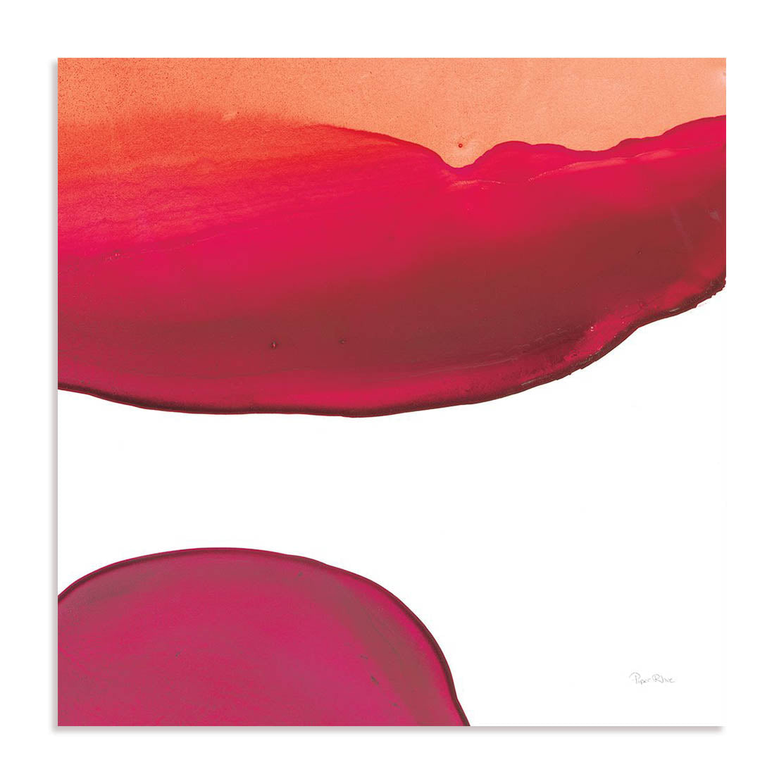 Bright Swishes III Wall Art