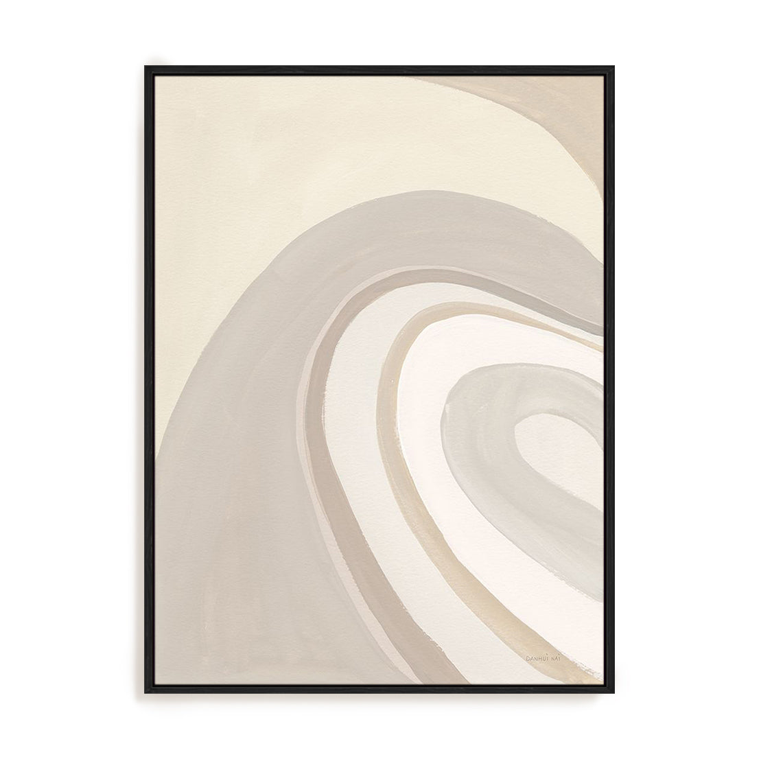 In the Groove I Neutral Wall Art