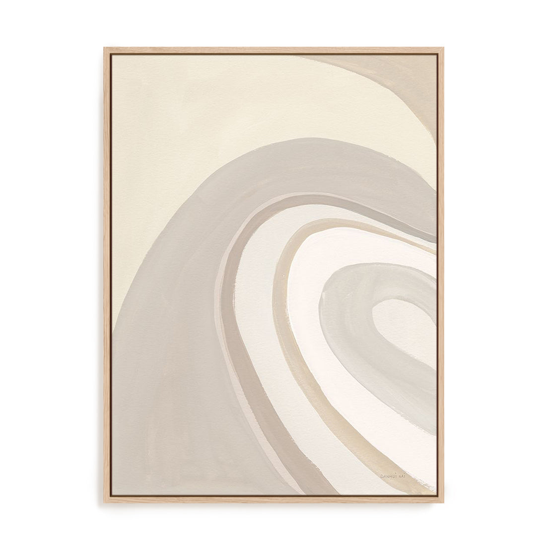 In the Groove I Neutral Wall Art