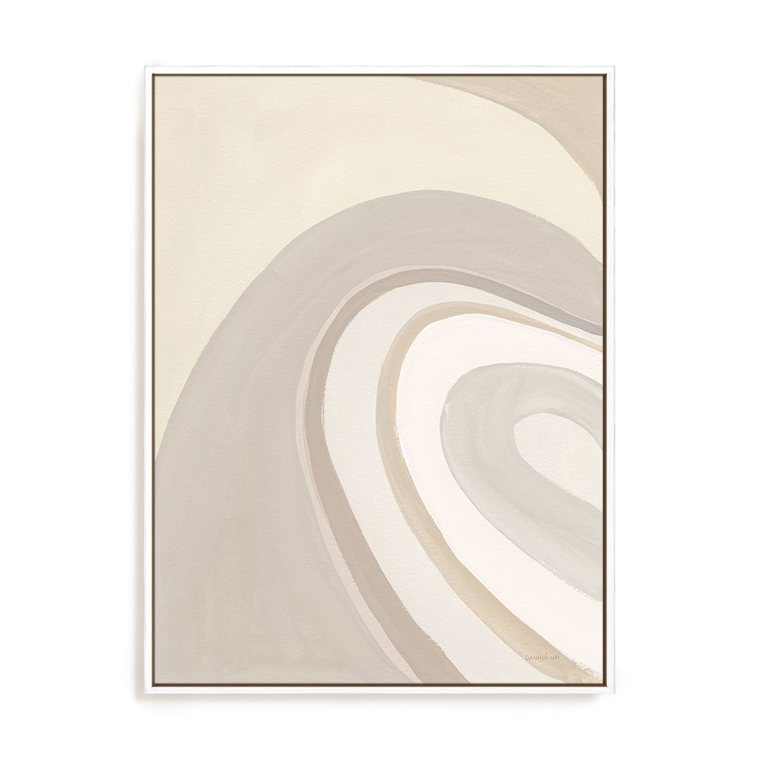 In the Groove I Neutral Wall Art