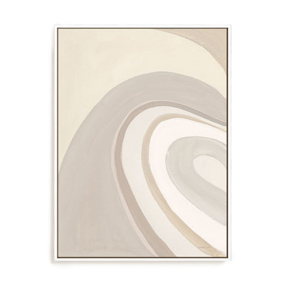 In the Groove I Neutral Wall Art