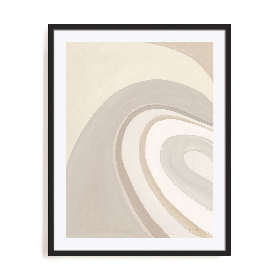 In the Groove I Neutral Wall Art