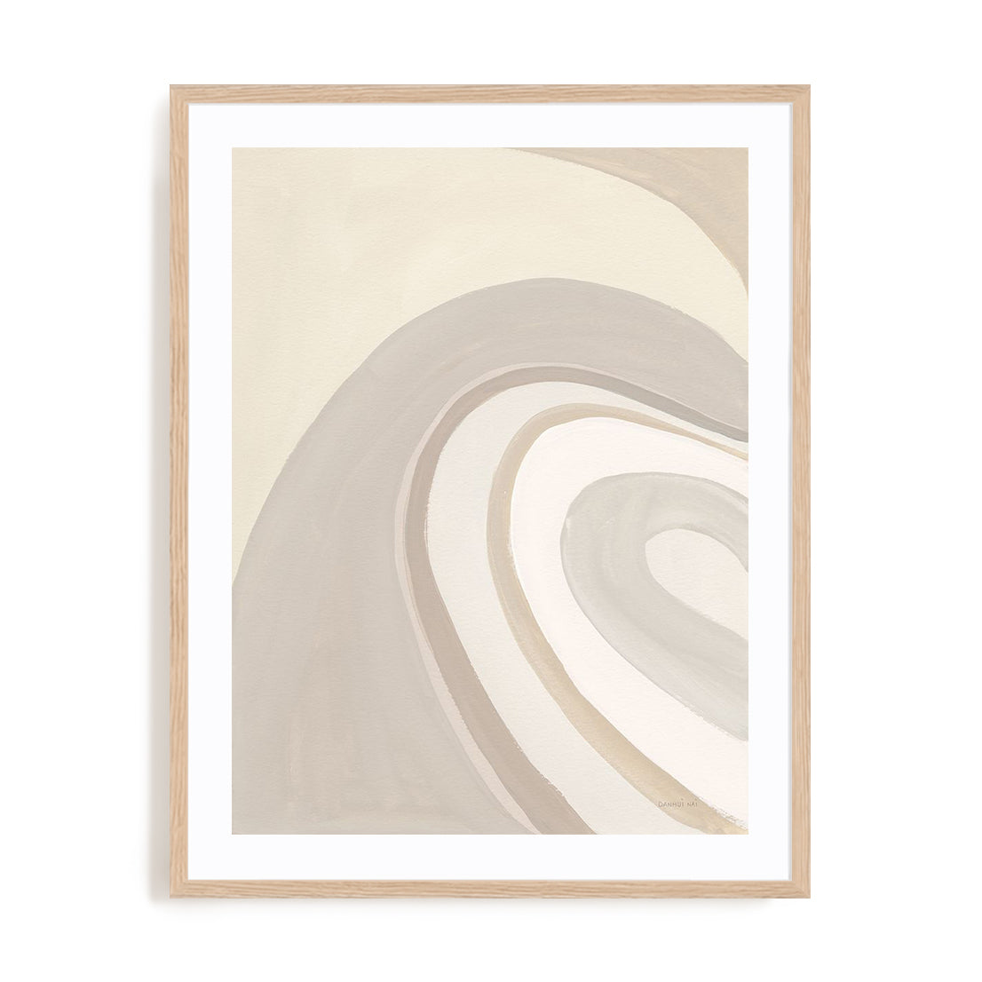 In the Groove I Neutral Wall Art