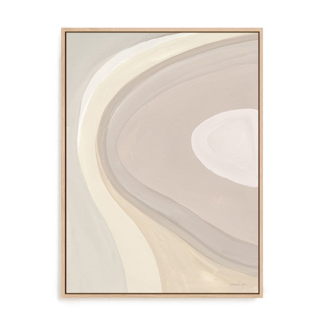 In the Groove II Neutral Wall Art