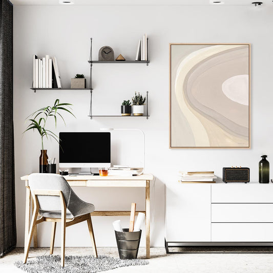 In the Groove II Neutral Wall Art