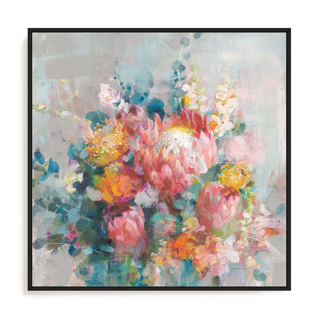 Protea Bouquet Wall Art