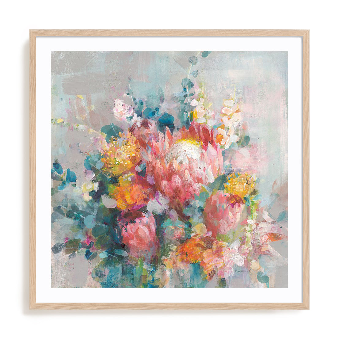 Protea Bouquet Wall Art