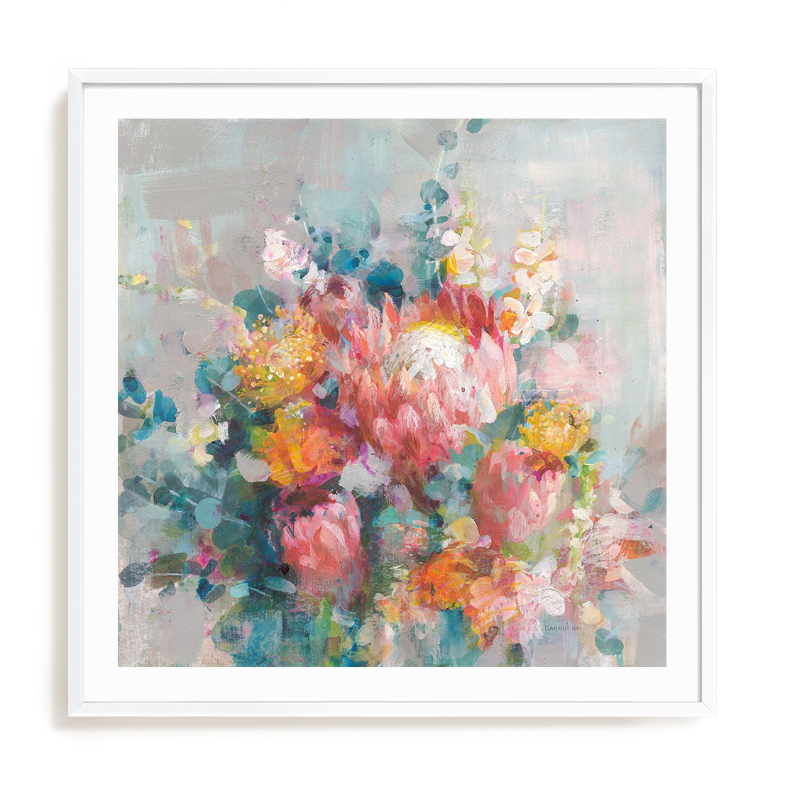 Protea Bouquet Wall Art