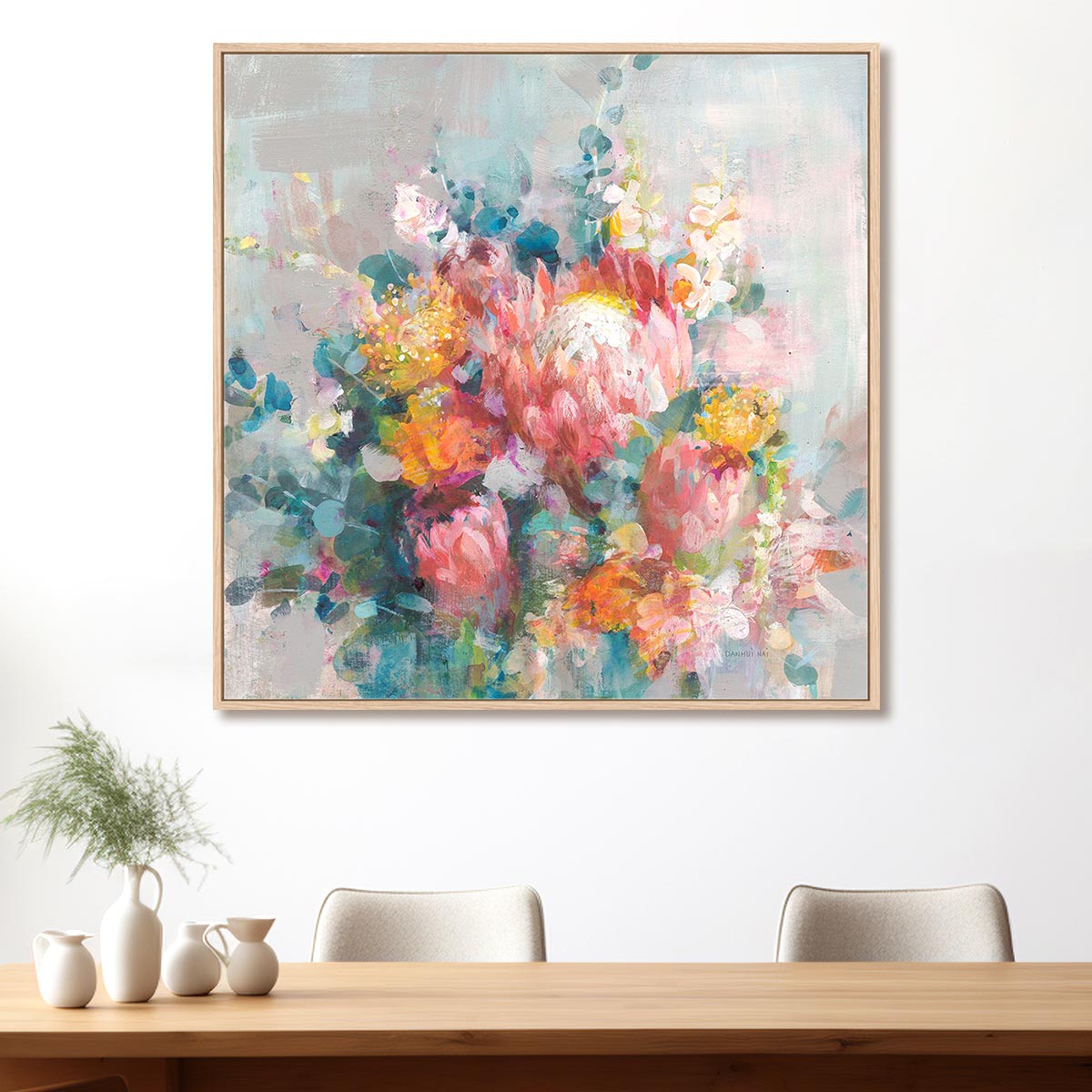 Protea Bouquet Wall Art