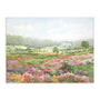 Field of Flowers Wall Art