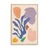 Honoring Matisse Warm v2 Wall Art