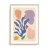 Honoring Matisse Warm v2 Wall Art