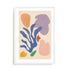 Honoring Matisse Warm v2 Wall Art