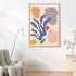 Honoring Matisse Warm v2 Wall Art