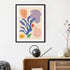 Honoring Matisse Warm v2 Wall Art