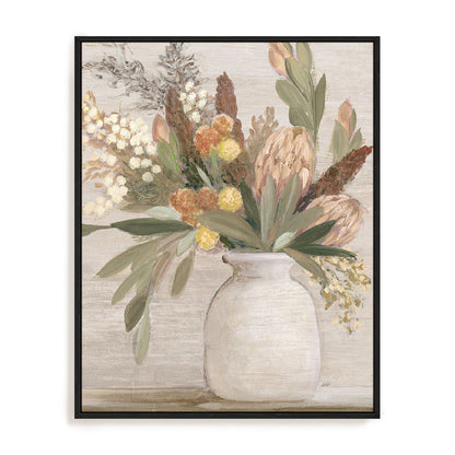 Light Protea Still Life Wall Art