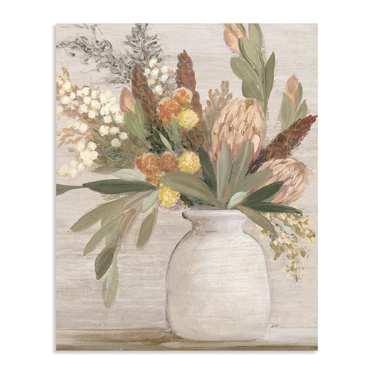 Light Protea Still Life Wall Art