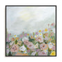 Blooming Landscape Art in Stretched Canvas, Framed Print Under Glass, and Gallery Wrapped Shadow Box Canvas