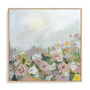 Blooming Landscape Art in Stretched Canvas, Framed Print Under Glass, and Gallery Wrapped Shadow Box Canvas