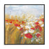 Poppies and Larkspur I Wall Art