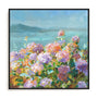 Beach Hydrangeas Wall Art