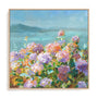 Beach Hydrangeas Wall Art