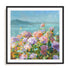 Beach Hydrangeas Wall Art
