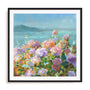 Beach Hydrangeas Wall Art
