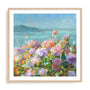 Beach Hydrangeas Wall Art