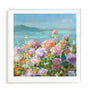 Beach Hydrangeas Wall Art