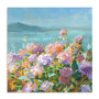 Beach Hydrangeas Wall Art