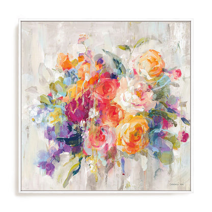 Sun Drenched Bouquet Autumn Wall Art
