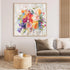 Sun Drenched Bouquet Autumn Wall Art