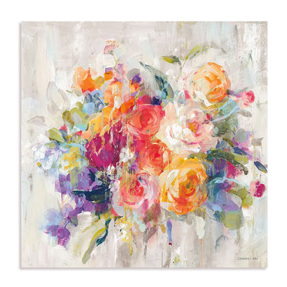 Sun Drenched Bouquet Autumn Wall Art