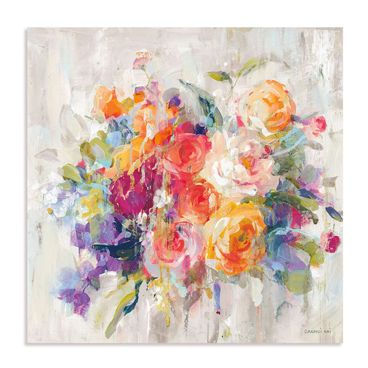 Sun Drenched Bouquet Autumn Wall Art