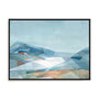 Geometric Mountain Wall Art