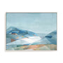Geometric Mountain Wall Art
