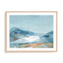 Geometric Mountain Wall Art