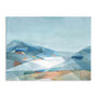 Geometric Mountain Wall Art