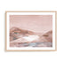 Warm Geometric Mountain v2 Wall Art