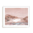 Warm Geometric Mountain v2 Wall Art